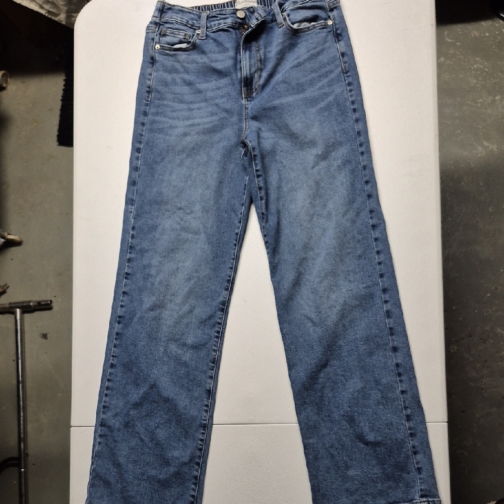 No Boundaries Women's Classic Straight Leg Denim Jeans